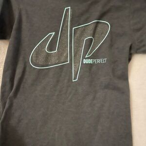 Dude Perfect Black Kids Tee